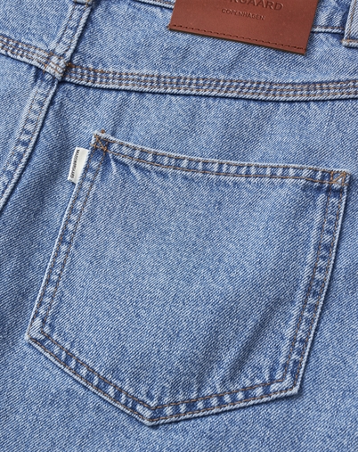 Mads Nørgaard - Luke Denim Riva Nederdel - Blue Vintage